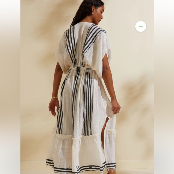 Lemlem Leila Plunge Dress NWT - Picture 5 of 12